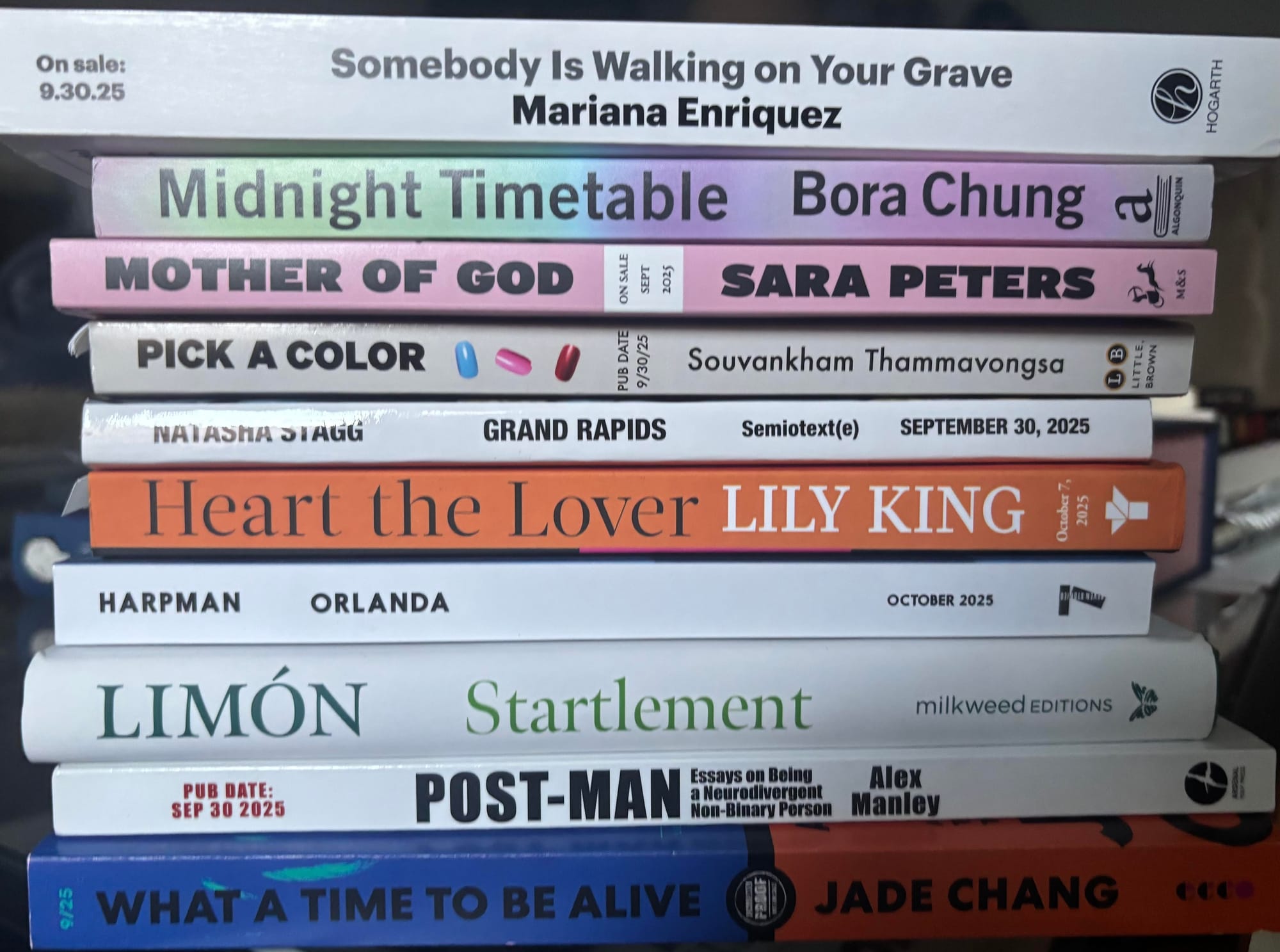 The Maris Review, vol 74