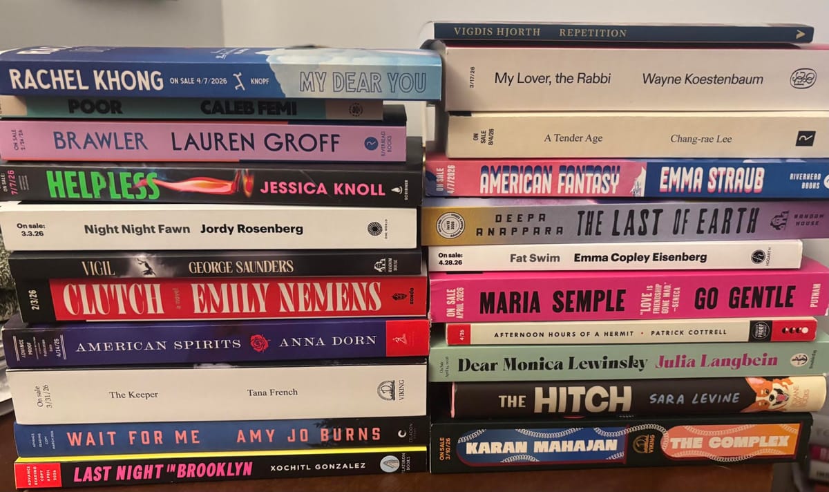 The Maris Review, vol 85