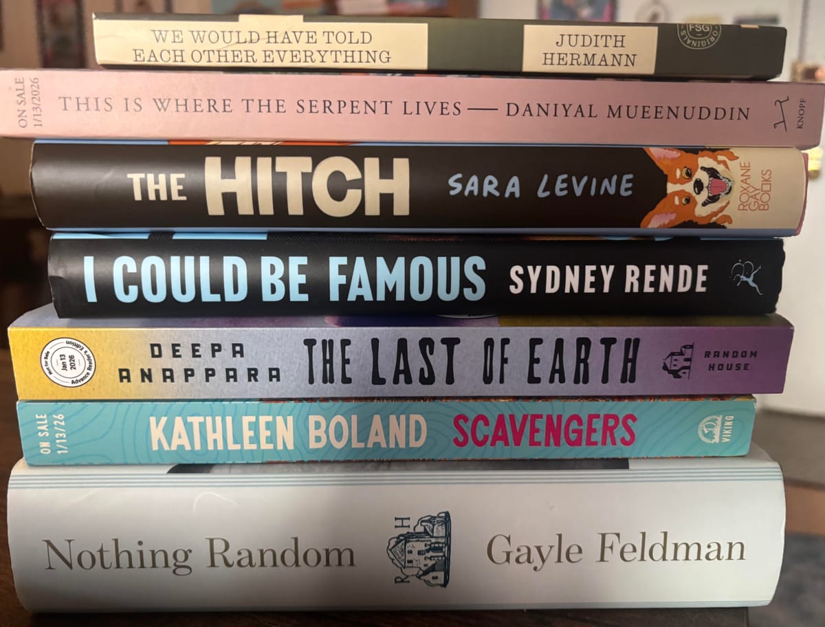 The Maris Review, vol 87