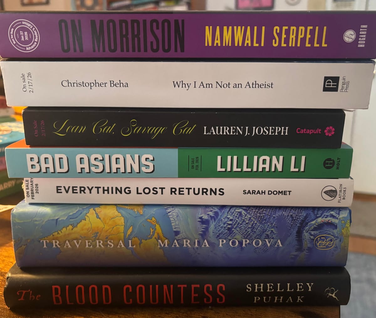 The Maris Review, vol 92