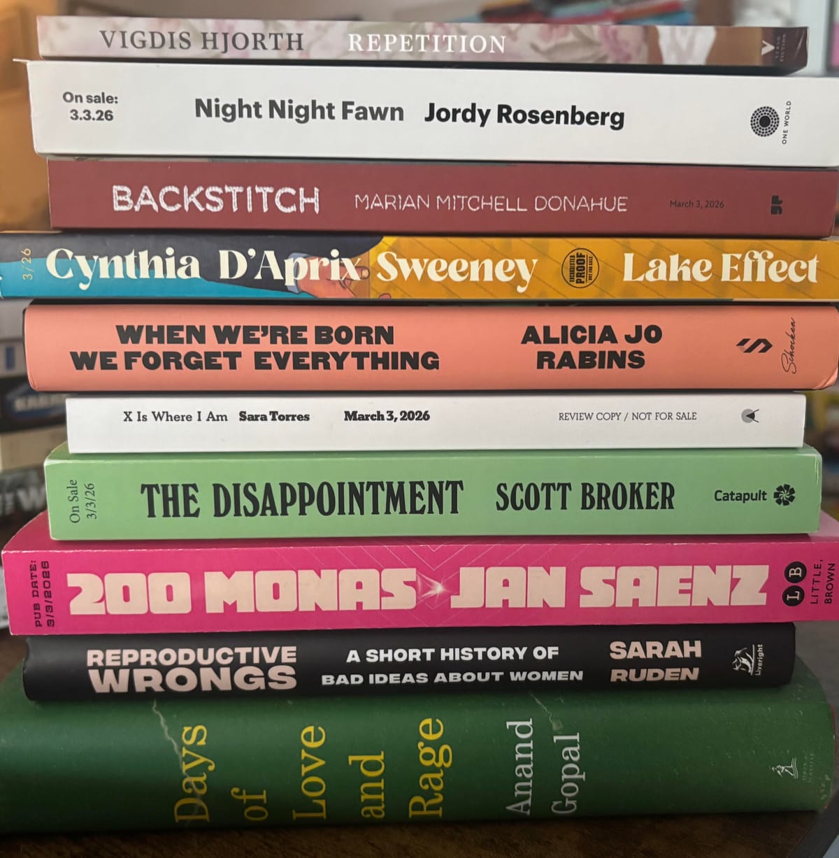 The Maris Review, vol 94