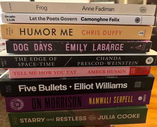 The Maris Review, vol 83